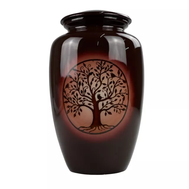 Urns for Ashes Adult Large Cremation Human Funeral Memorial Classic Tree of Life