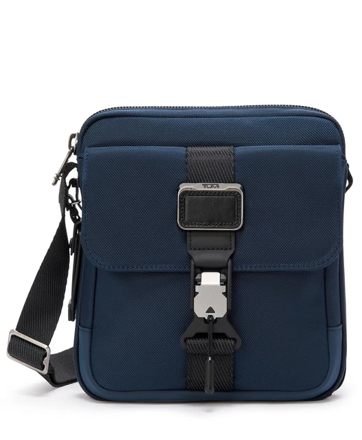 TUMI Alpha Bravo JuniorCrossbody Navy
