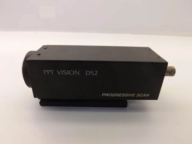Pulnix 10-7371 PPT Vision Model DS2 CCD Camera T36559