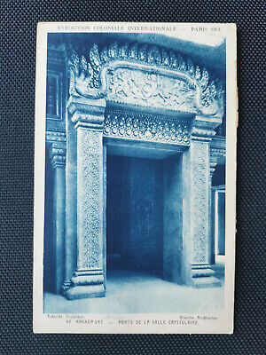 CPA 75 PARIS - Exposition Coloniale Internationale - Angkor Vat - Porte de...