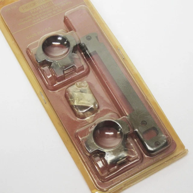 Vintage Redfield Scope mount & rings Winchester Model 70 made in the USA NEW Vintage Redfield Scope mount & rings Winchester Model 70 made in the USA NEW