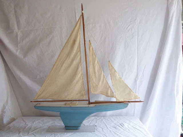 BATEAU DE BASSIN - GIRAUD SAUVEUR GS - VOILIER - YATCH - J