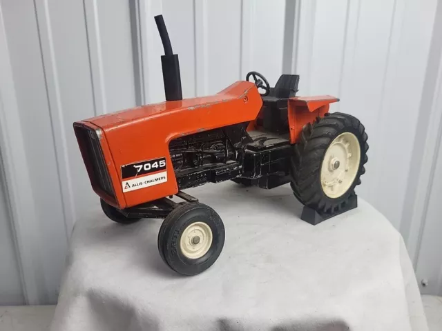 Original 1/16 Ertl Allis-Chalmers 7045 Open Station Toy Tractor