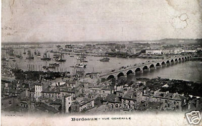 CPA 33 BORDEAUX  vue générale