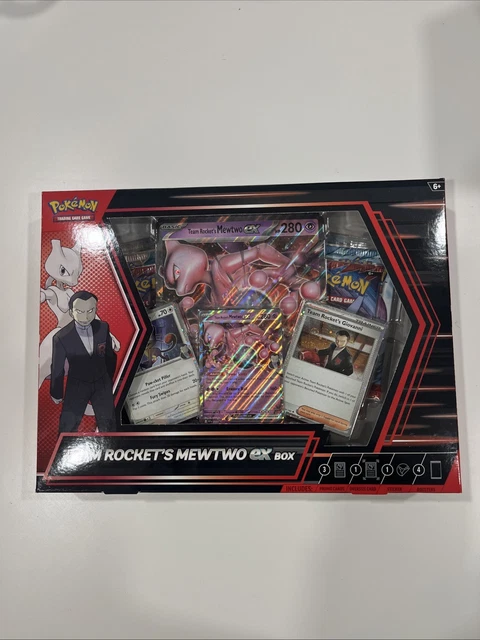 Mewtwo Box POKEMON TCG: TEAM Rockets Mewtwo Ex Box NEW/FACTORY SEALED £37.17 ...