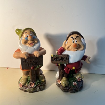disney grumpy statue
