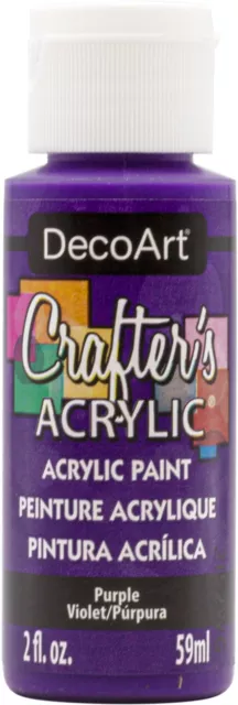 Crafter's Acrylic All-Purpose Paint 2oz-Purple