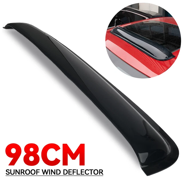 980MM SUN/MOON ROOF Top Window Rain Wind Guard Deflector Sunroof Visor