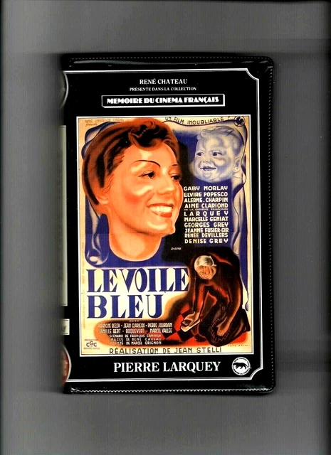 VHS  René CHATEAU / LE VOILE BLEU / avec GABY MORLAY