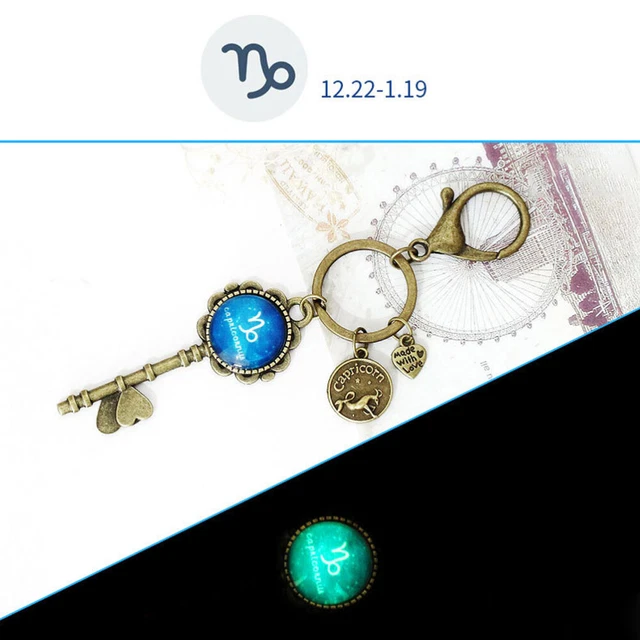 2 Pcs Pendant Keychain Hanging Keychains Pendant Metal Button 10