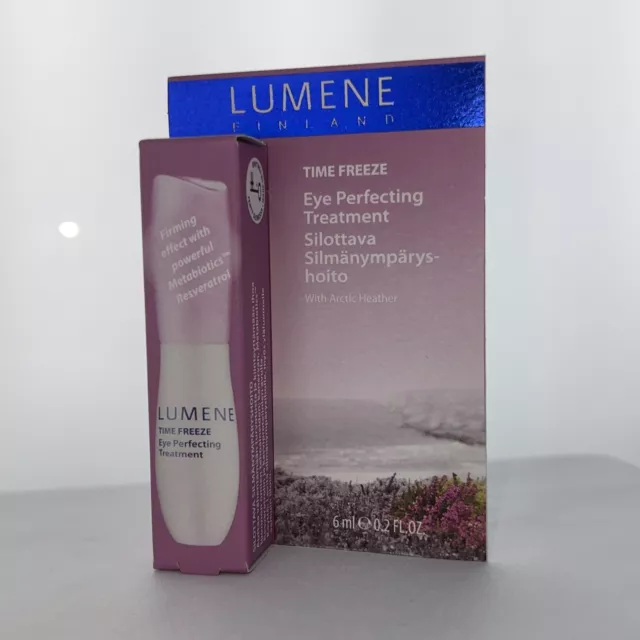 Lumene Time Freeze Eye Perfecting Treatment  0.2 fl oz