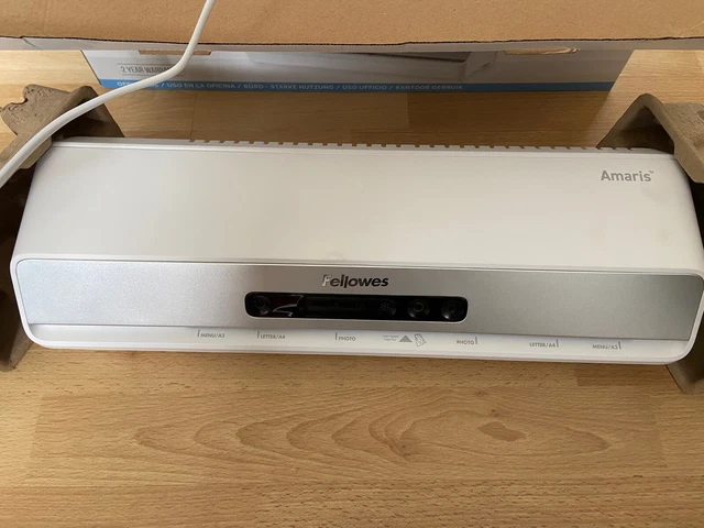 Image of Fellowes Amaris A3 laminator eBay website