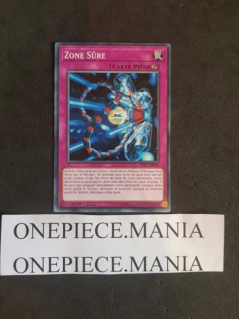 Yu-Gi-Oh! Safe Zone Karte (AP08-EN026) - Common, Astral Pack Booster Eight - Unbegrenzte Edition