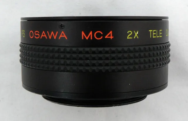 Osawa Mc4 2X Tele Converter For M42 Lenses