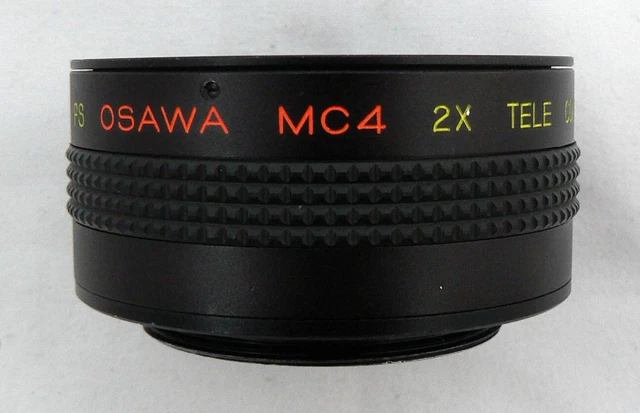 Teleconvertidor Osawa Mc4 2X Para Lentes M42