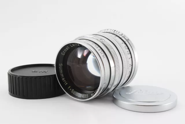Leica Ernst Leitz GmbH Wetzlar Summarit 5cm 50mm f/1.5 M-Mount From JAPAN [Exc]