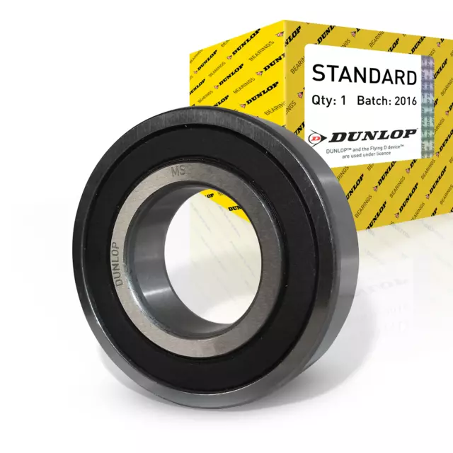 6000 - 6018 2Rs Dunlop Gummi Versiegelt Tiefe Nutkugellager Serie