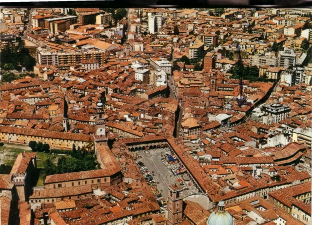 Cartolina Vigevano   Viaggiata 1978 Veduta Aerea   Regalo