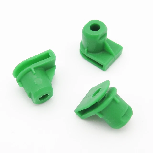 Écrous D’expansion Plastique Noir – Lot De 10 – Pour Doublure Passage Roue Toyota – Compatible Yaris, Aygo, Auris… - 7