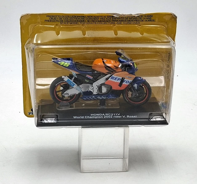 MOTO HONDA RC 211 V Makoto Tamada Grand Prix 2005 1:24 EUR 7,00