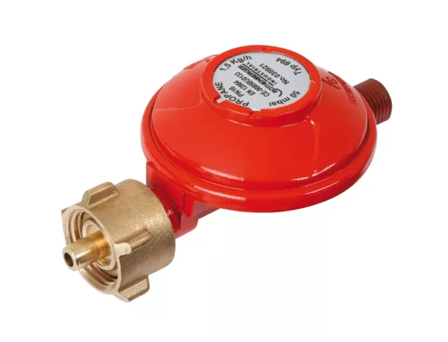ROTHENBERGER Industrial Propan Konstantregler, Gasregler 50 mbar, 1,5 kg/h