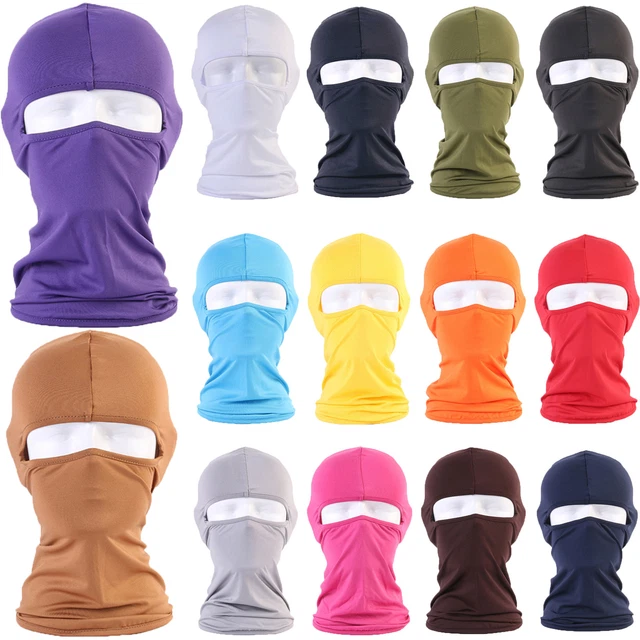 Motorrad Balaclava Sturmhaube Fahrrad Solide Skimaske Maske Snood Fitness Mütze