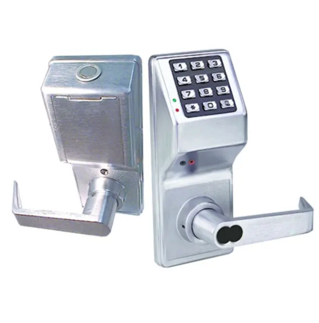 Commercial Keypad Trilogy DL4100IC Lock w/ Audit Trail, Privacy Feat, Less Core