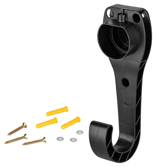 Wallbox24 Premium Wandhalterung Für Ladekabel Stec Produktbild-Vorschau 5