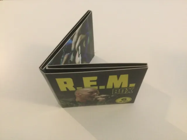 R.E.M. : Box CD Box Set 6 discs (2022) as new condition