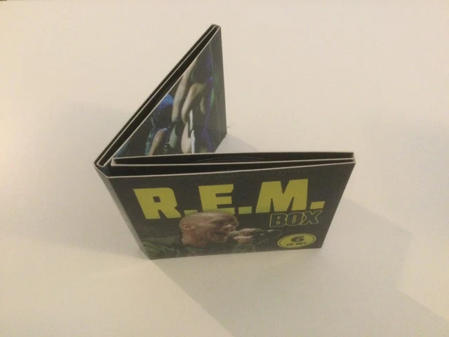 R.E.M. : Box CD Box Set 6 discs (2022) as new condition R.E.M. : Box CD Box Set 6 discs (2022) as new condition