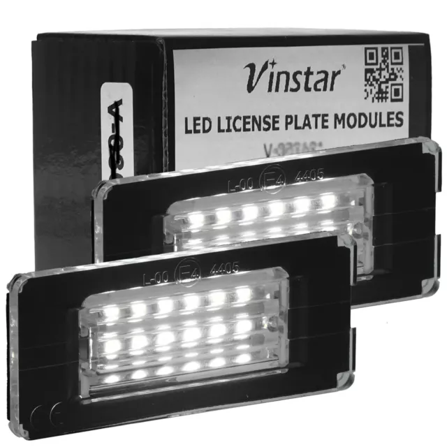 VINSTAR LED Kennzeichenbeleuchtung für MINI R56 R56N R57 R57N R58 R59