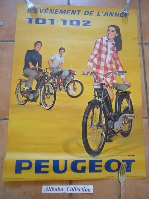 Clignotant Publicitaire CYCLOBIP Pour Mobylette, Vélo, Vélomoteur - Occasion
