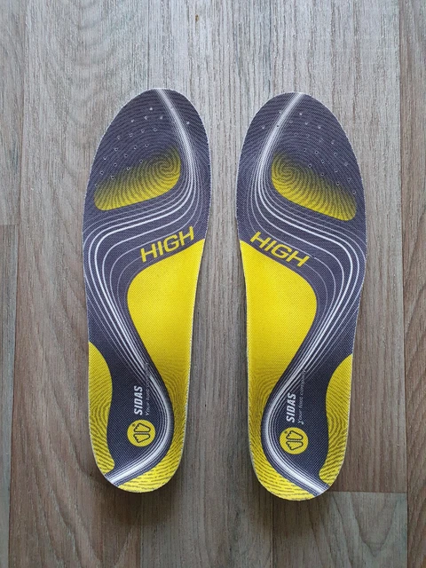 Sidas 3 piedi solette alte attive plantare ad arco alto unisex XL