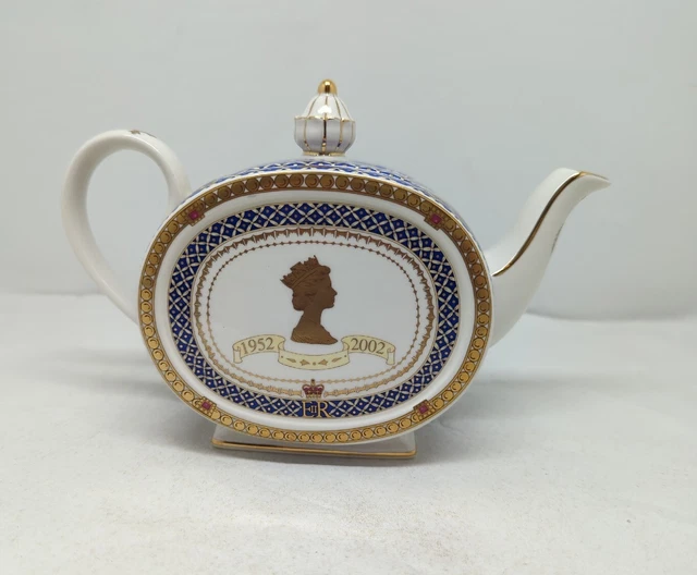 VINTAGE JAMES SADLER Golden Jubilee Commemorative Queen Elizabeth II