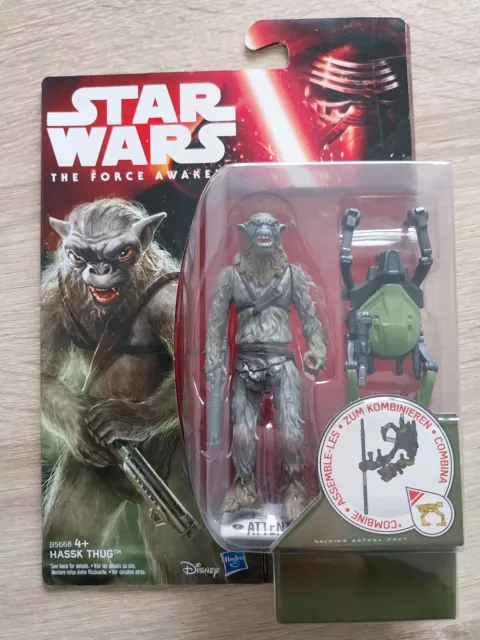 Star Wars Figur Hassk Thug The Force Awakens Hasbro 2015 B5668