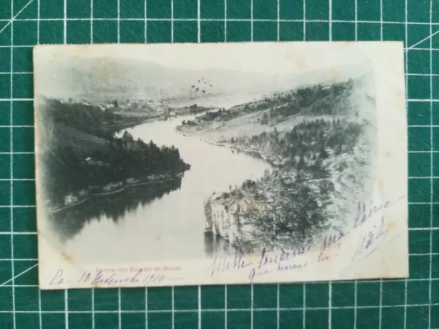 Sc027 CPA 1905 - Doubs - Entry Of Basins of / The Doubs