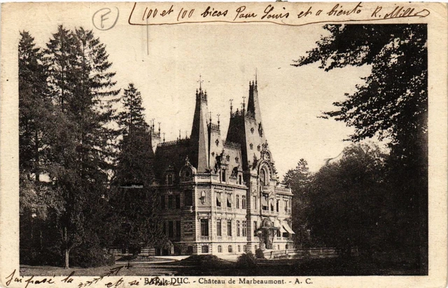 Carte Postale Ancienne – Château De Mieugy à Anglefort (Ain)