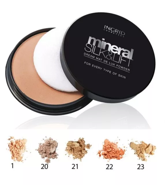 Verona Ingrid Mineral Silk & Lift Dream Mat De Lux Face Powder