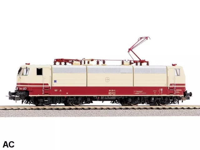 PIKO CTD Exklusiv H0 BR 181 215 Nordliner / SEL rot / beige H0 AC digital 71140