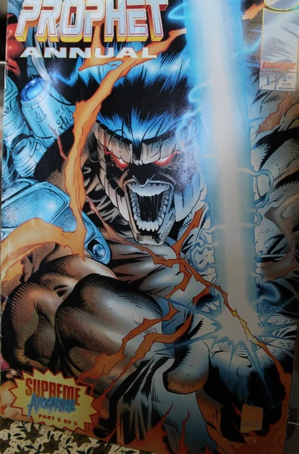 Prophet (Vol. 2) Annual #1A Image Comics  Supreme Apocalypse 2 of 5