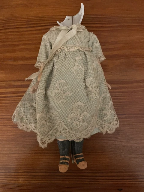 CORPS DE POUPÉE Parisienne Jumeau Poupée Ancienne Fg EUR 179,00 - FR