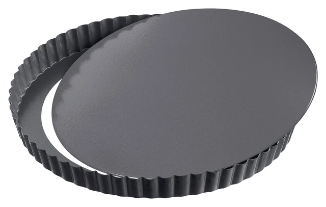 KAISER La Forme Plus Obstbodenform Kuchenbodenform Tarteform Antihaft Stahl 28cm
