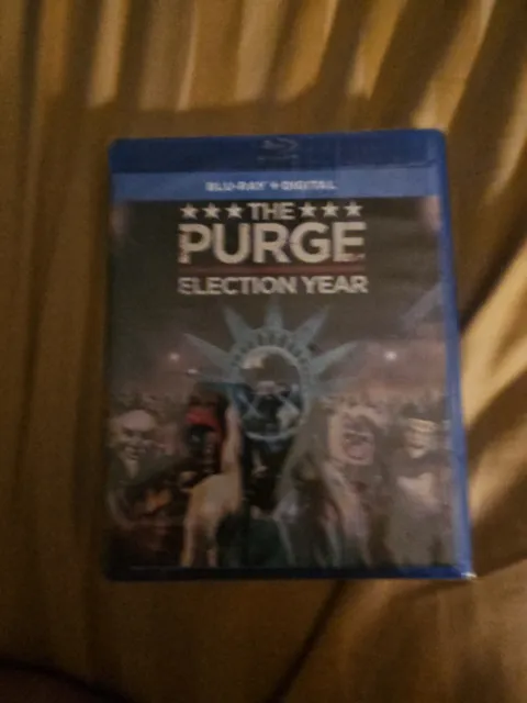 The Purge: Election Year (Blu-ray, 2016)