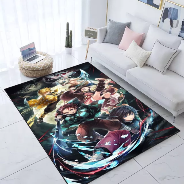 Demon Slayer, Demon Slayer Rug, Manga, Anime Manga, Naruto, Japanese Themed Rug