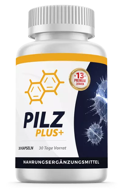 Pilz Plus+  Nutralify  30 Kapseln   PILZUNTERSTÜTZUNG