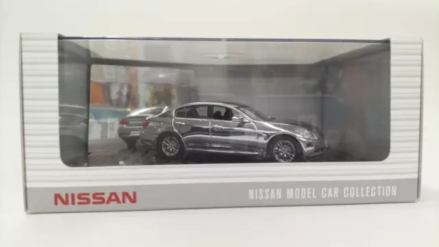 Nisssan Dealer Custom Made Skyline Sedan V36 1/43 Scale Minicar