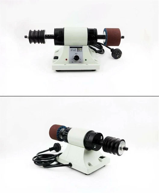 1PCS 220V/110V Leather polishing machine Belt leather edge burnishing machine