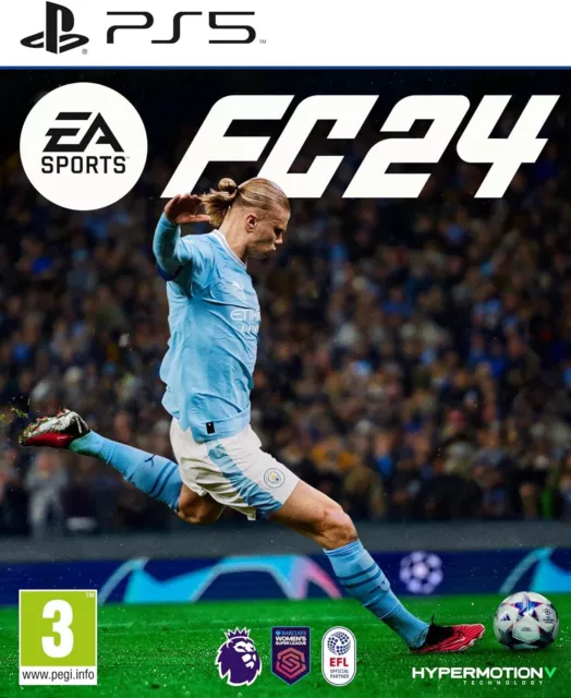 PS5 - EA Sports FC 24 (FIFA 2024 Football) PlayStation 5 Brand New Sealed