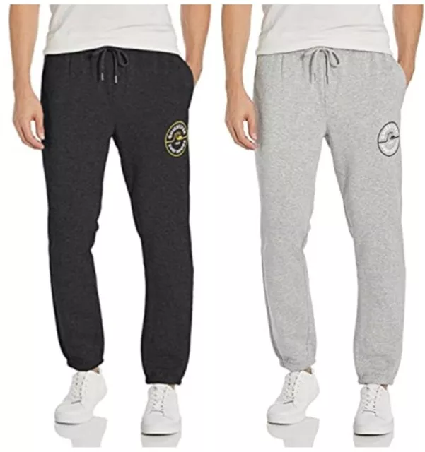 ***Quiksilver**Men's Screen Fleece Track Pants Sweatpants Jogging Trousers M-2XL