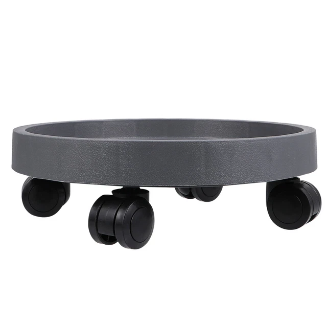 Resin Flower Pot Base Planter Trolley Pallet Stand